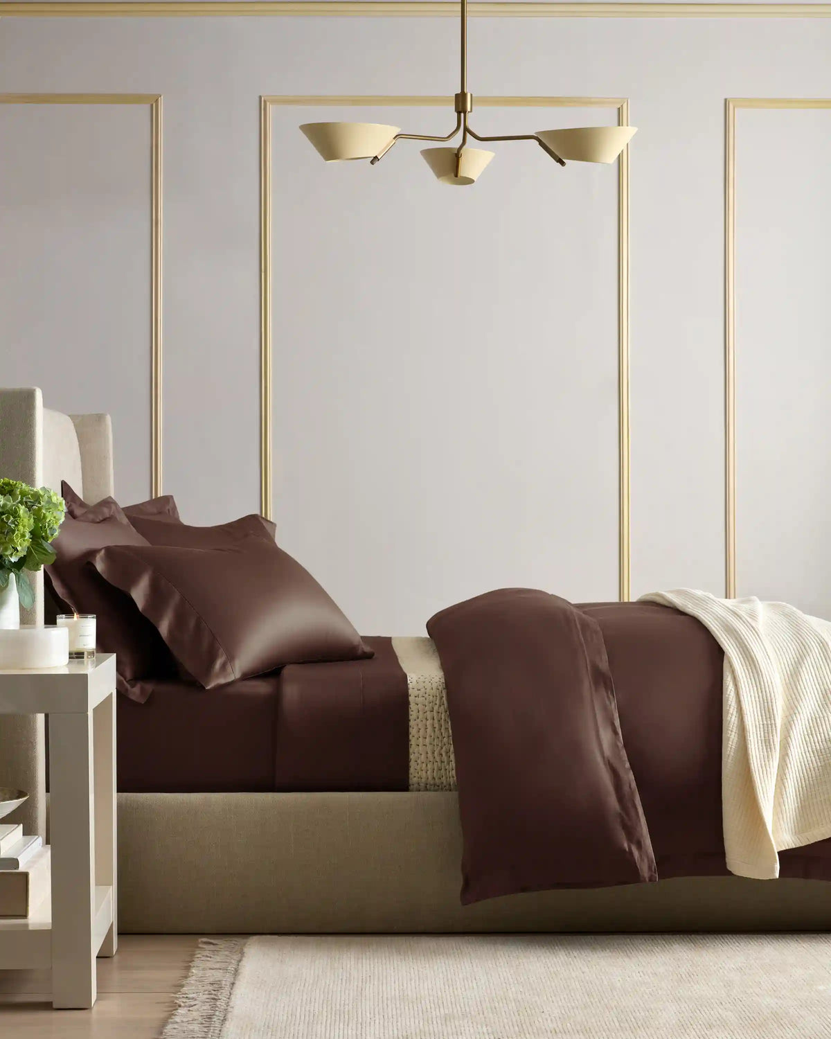 Signature Giza Cotton Sateen Deluxe Bedding Bundle