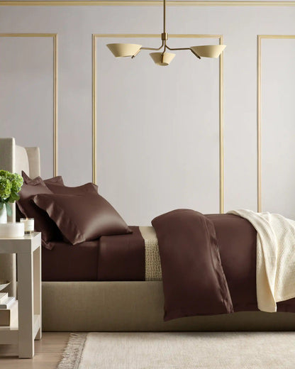 Signature Giza Cotton Sateen Deluxe Bedding Bundle