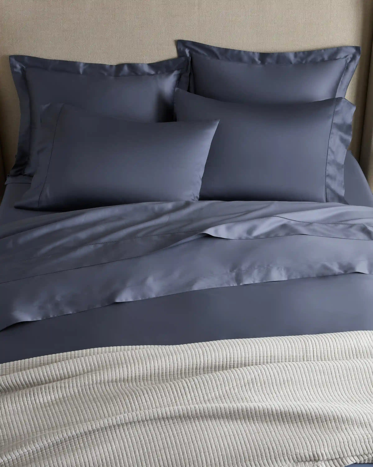 Signature Giza Cotton Sateen Deluxe Bedding Bundle