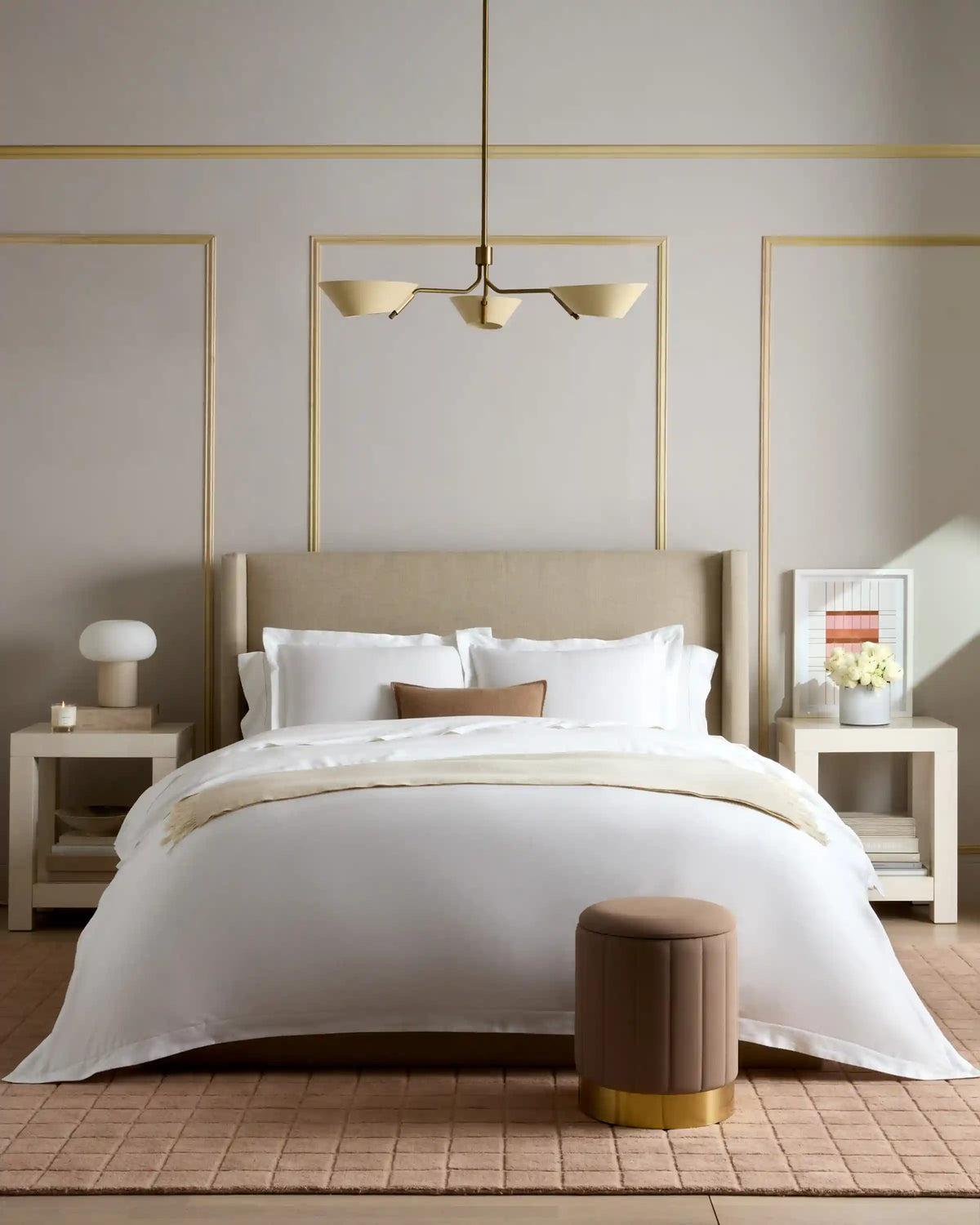 Signature Giza Cotton Sateen Deluxe Bedding Bundle