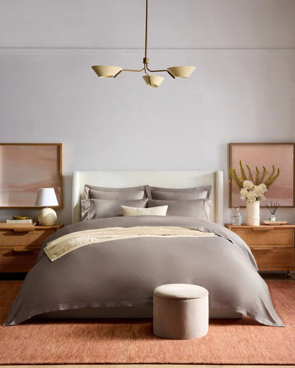 Signature Giza Cotton Sateen Deluxe Bedding Bundle