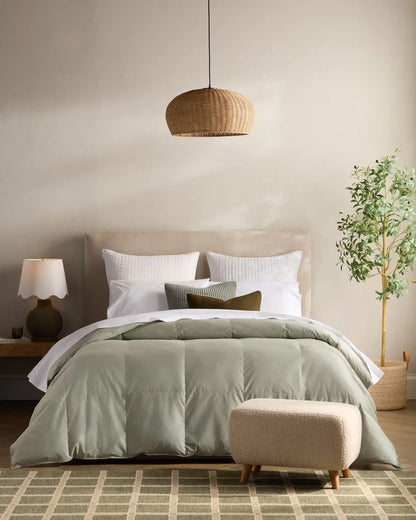 Premium Sateen Down Alternative Comforter