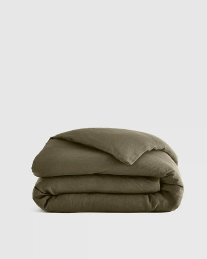 European Linen Duvet Cover