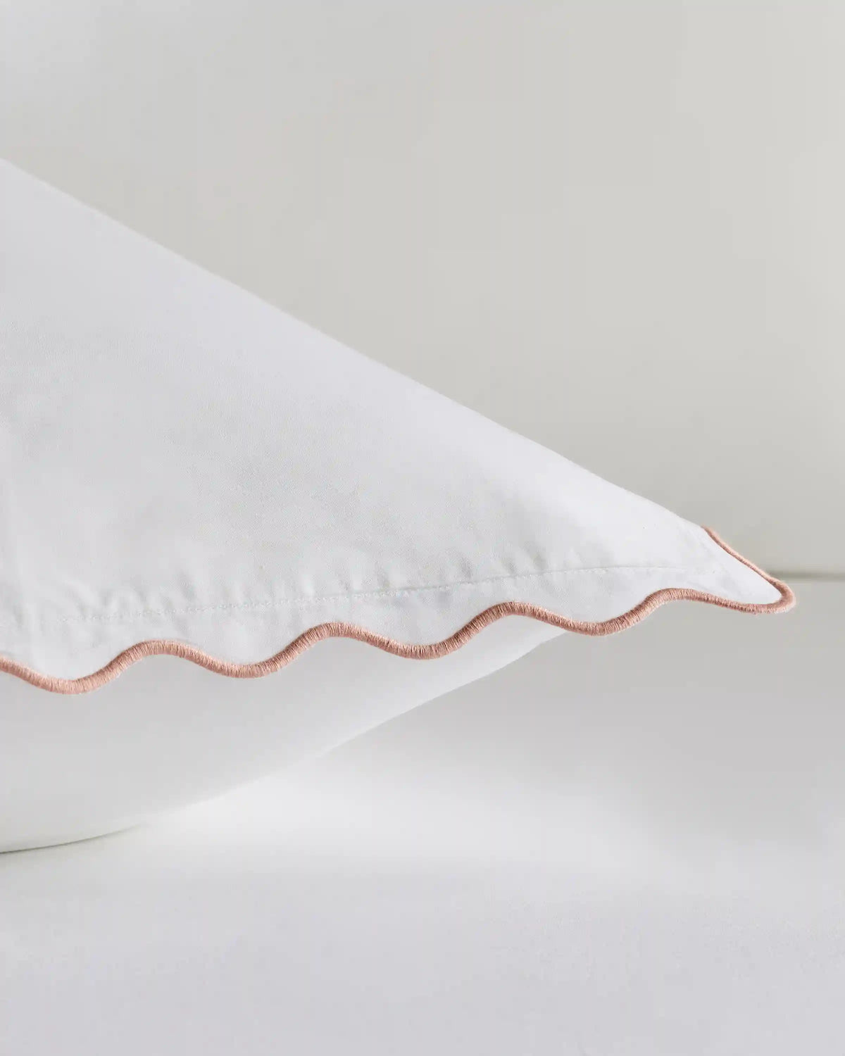 Organic Crisp Percale Euro Sham