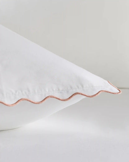 Organic Crisp Percale Euro Sham