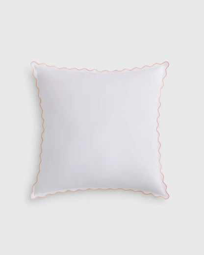 Organic Crisp Percale Euro Sham