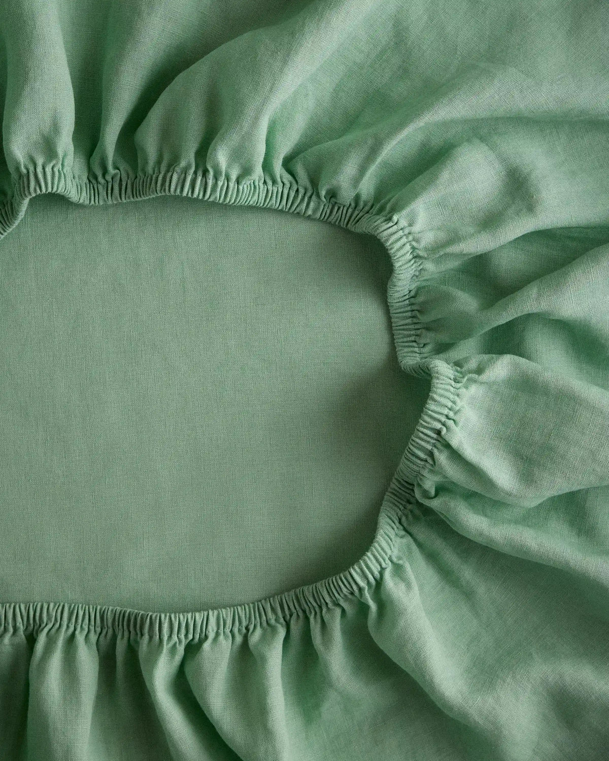 European Linen Fitted Sheet Set