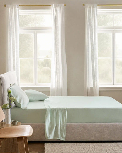 European Linen Sheet Set