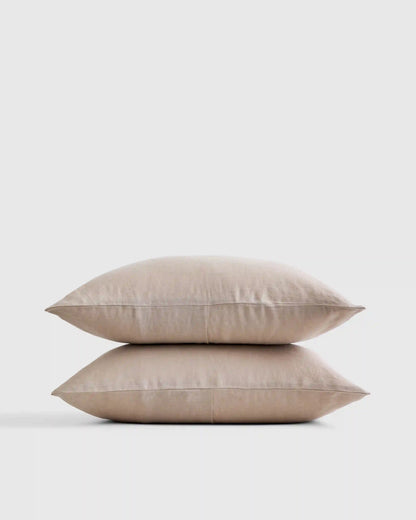 European Linen Sham Set