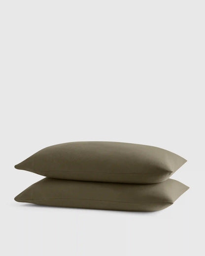 Organic Jersey Pillowcase Set