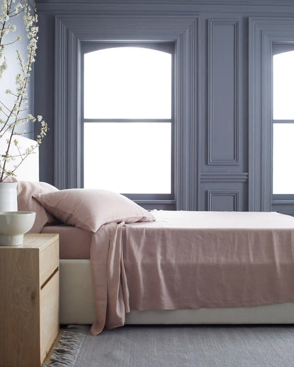 European Linen Sheet Set