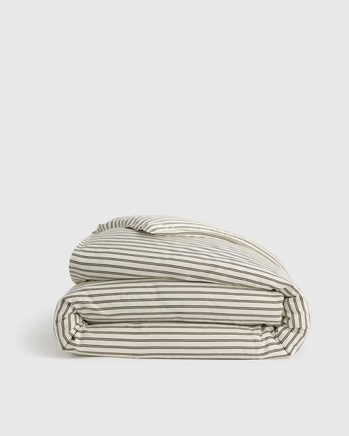 Bamboo Stripe Duvet Cover