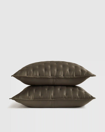 Bamboo Dream Quilted Sham Set
