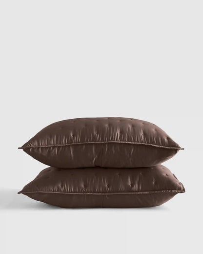 Bamboo Dream Quilted Sham Set
