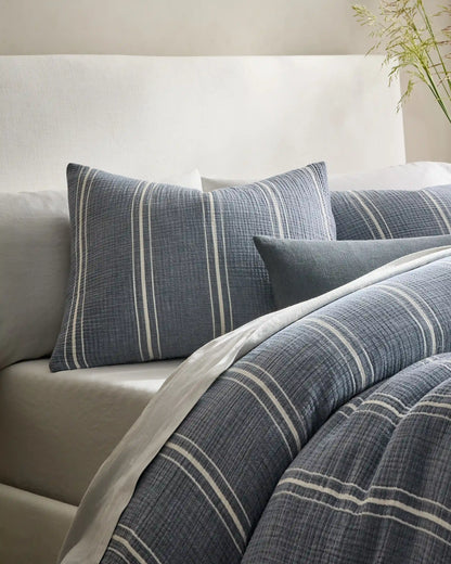 Organic Cotton Gauze Duvet Cover Set