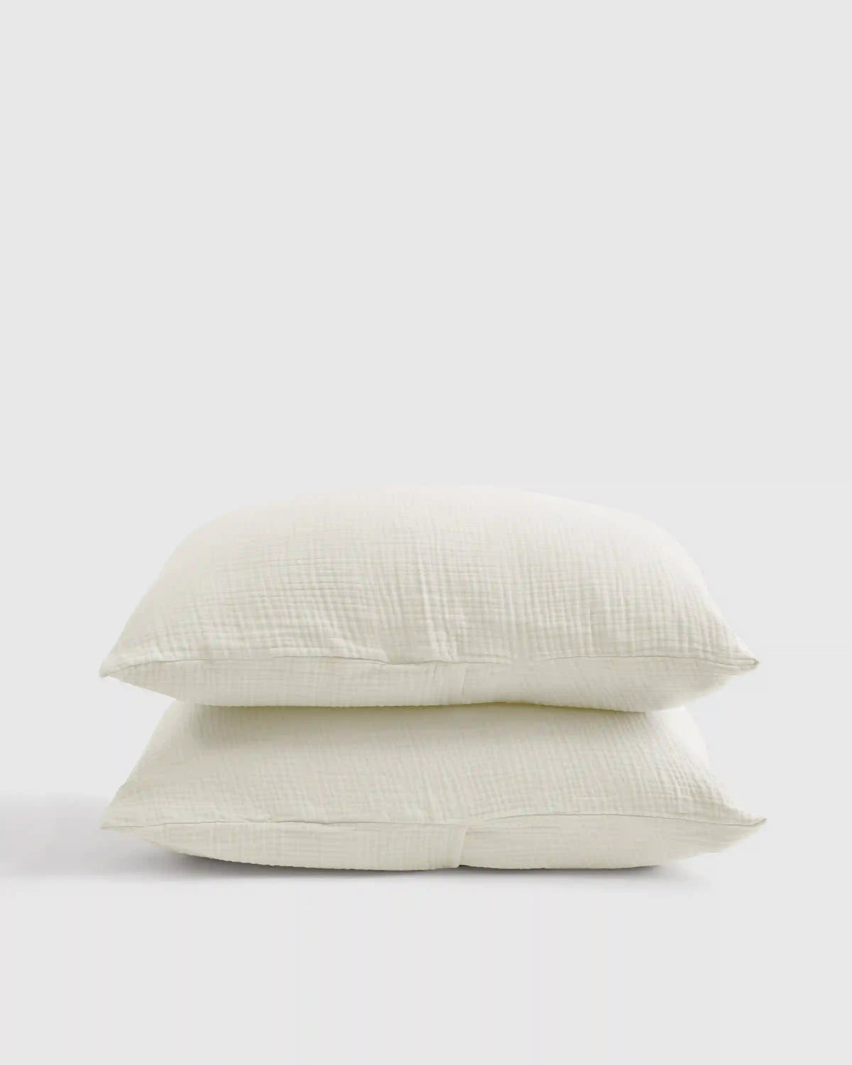 Organic Cotton Gauze Sham Set