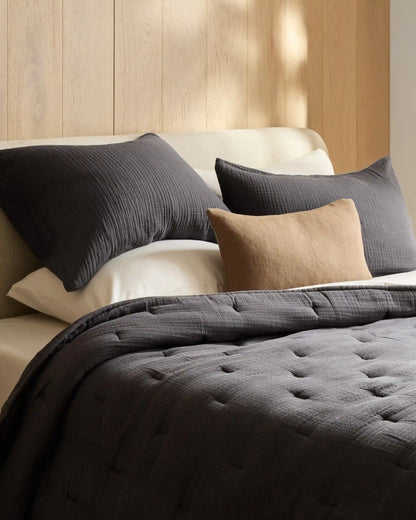 Organic Cotton Gauze Dream Quilt Set