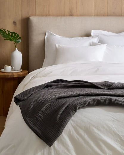 Organic Cotton Gauze Blanket
