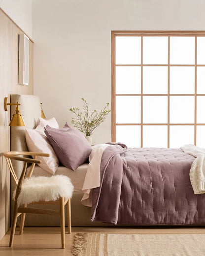 Organic Cotton Gauze Dream Quilt Set