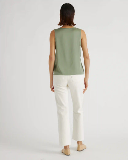 Washable Stretch Silk Tank