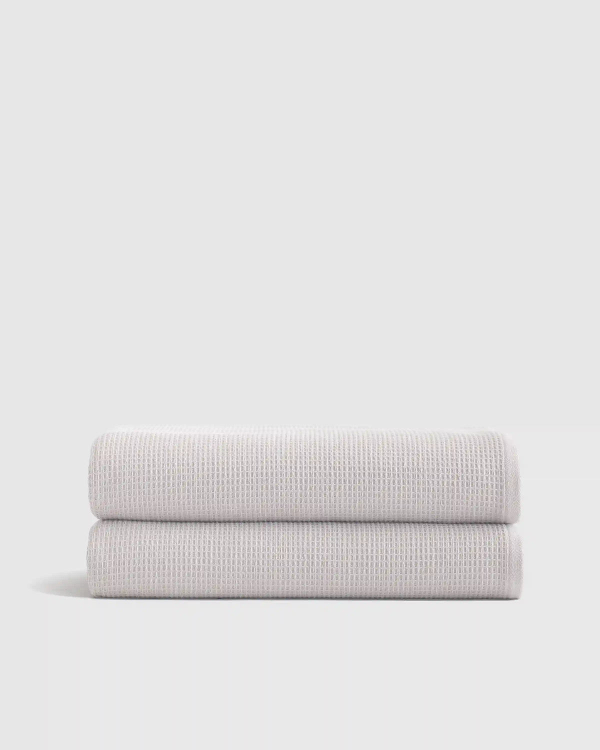 Turkish Waffle Terry Bath Sheet (Set of 2)