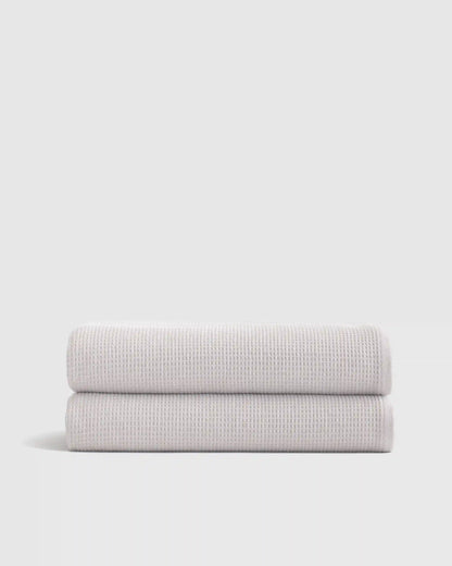 Turkish Waffle Terry Bath Sheet (Set of 2)