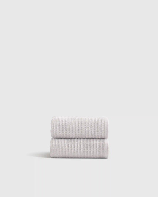 Turkish Waffle Terry Hand Towel (Set of 2)