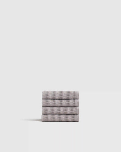 Turkish Waffle Terry Washcloth (Set of 4)