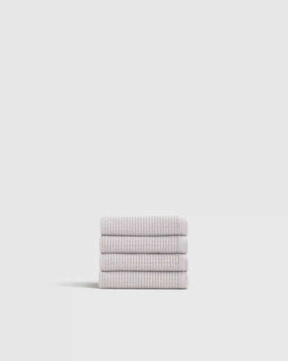 Turkish Waffle Terry Washcloth (Set of 4)