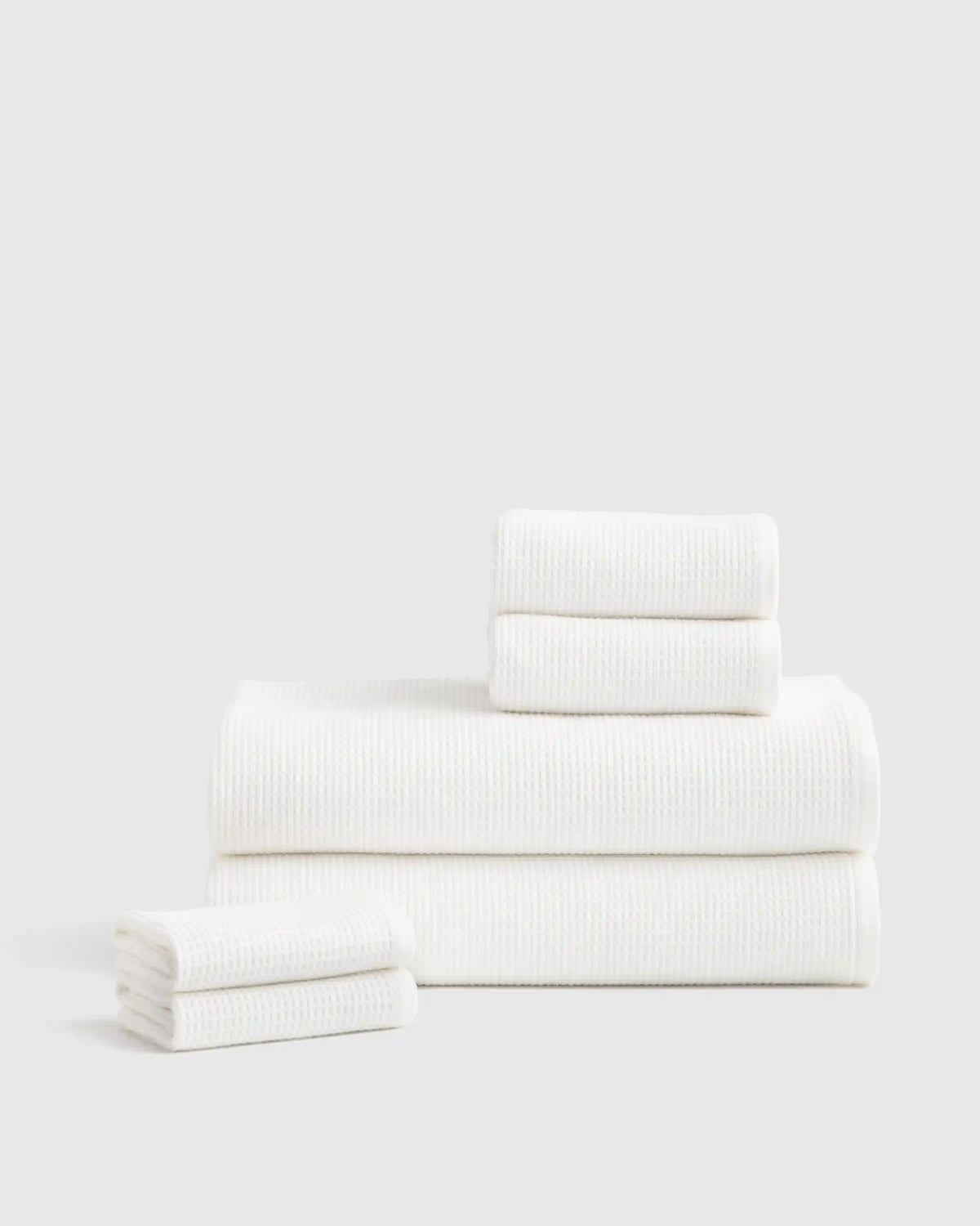 Turkish Waffle Terry Bath Sheet Bundle