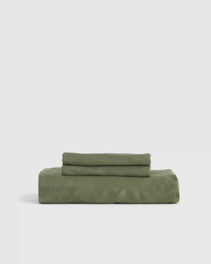 Bamboo Fitted Sheet Set