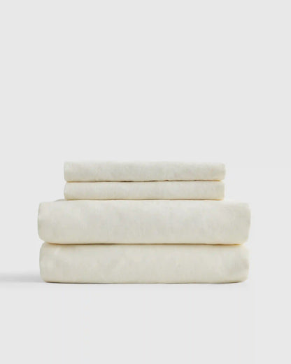 European Linen Sheet Set