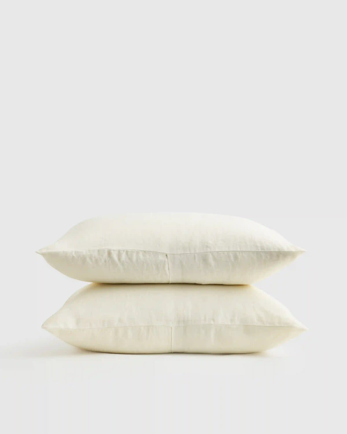 European Linen Sham Set