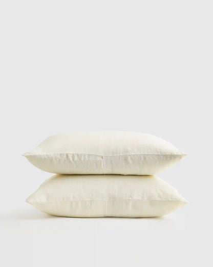 European Linen Sham Set