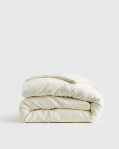 European Linen Duvet Cover