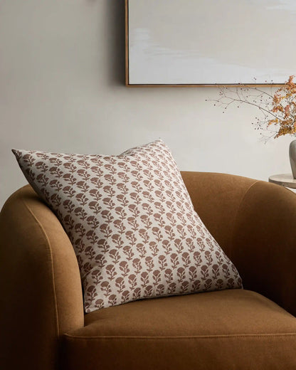 Reversible Block Print Pillow Cover (Set of 2)