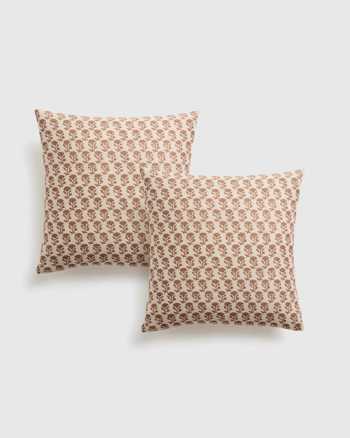 Reversible Block Print Pillow Cover (Set of 2)
