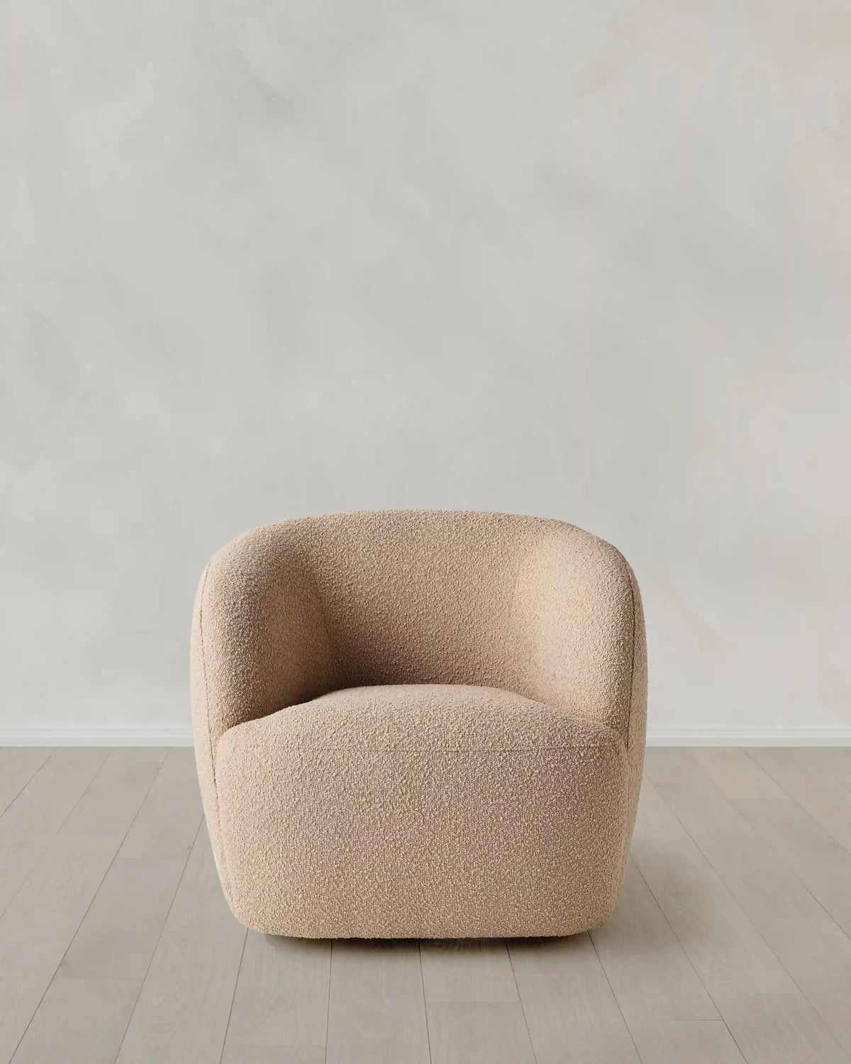 Performance Boucle Swivel Chair