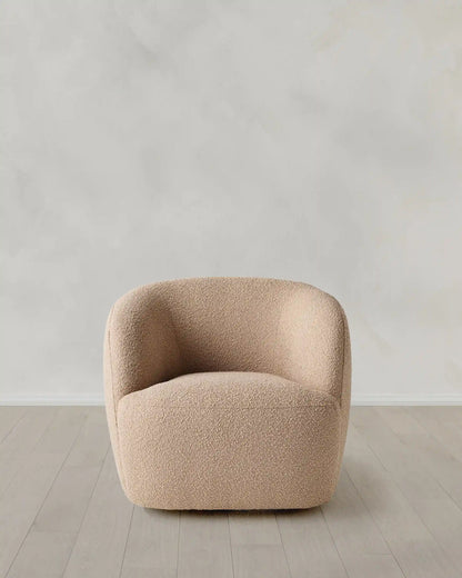 Performance Boucle Swivel Chair