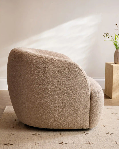 Performance Boucle Swivel Chair