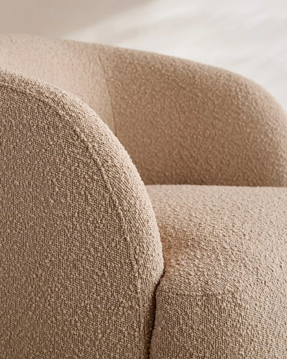 Performance Boucle Swivel Chair