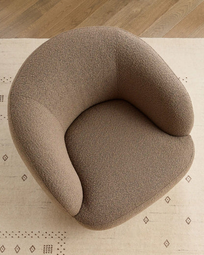 Performance Boucle Swivel Chair