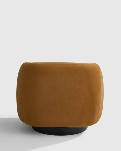 Performance Velvet Swivel Chair