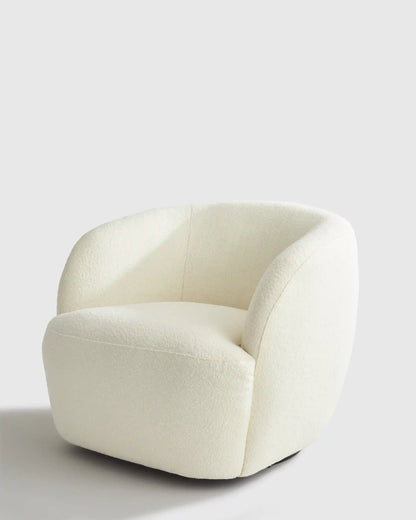 Performance Boucle Swivel Chair