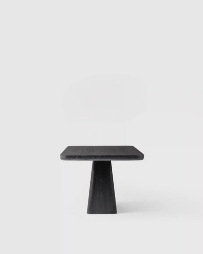 Rustic Oak Plinth Dining Table