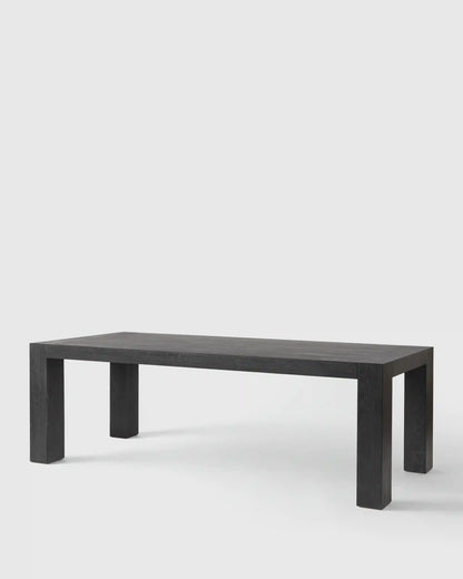 Reclaimed Oak Parsons Dining Table