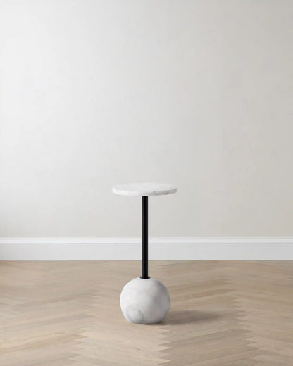 Italian Marble Drink Table