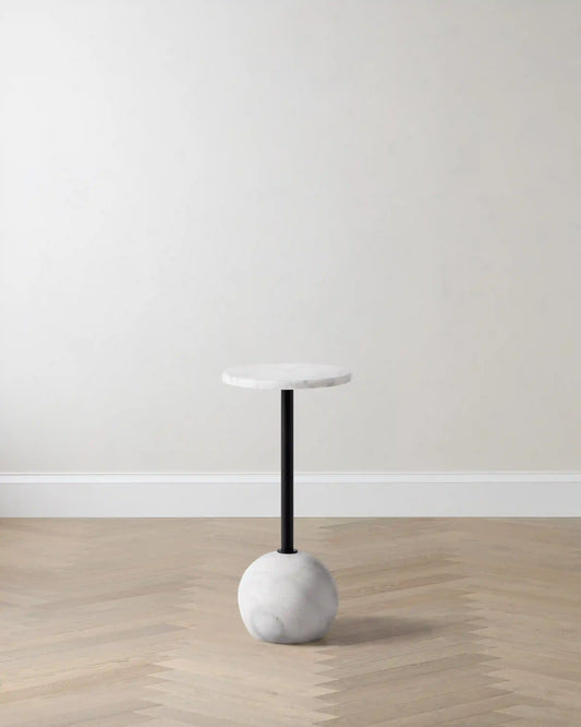 Italian Marble Drink Table