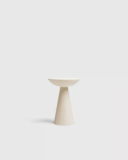 Concrete Nesting Indoor/Outdoor End Tables (Set of 2)