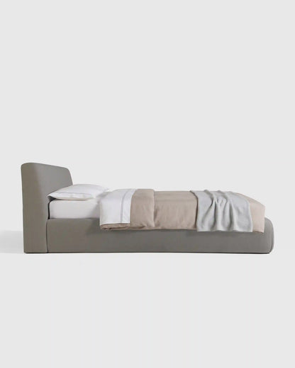 Plush Low Profile Platform Bed